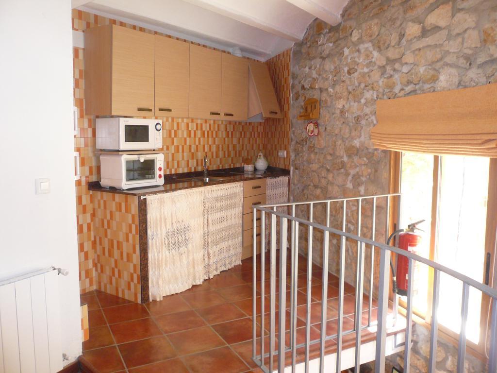 הוילה Puebla de Benifasar Loft Cuco מראה חיצוני תמונה